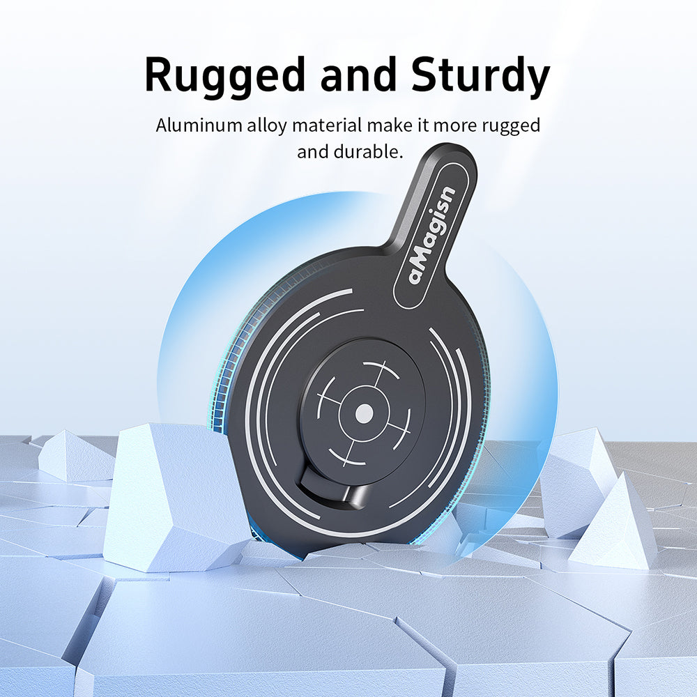 AMAGISN For Insta360 Flow Gimbal Stabilizer Aluminum Alloy Magnetic Adapter AMAGISN For Insta360 Flow Gimbal Stabilizer Aluminum Alloy Magnetic Adapter